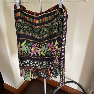 Farm Rio Wrap Skirt